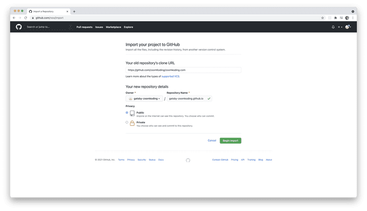 Gatsby 테마로 GitHub Blog 만들기